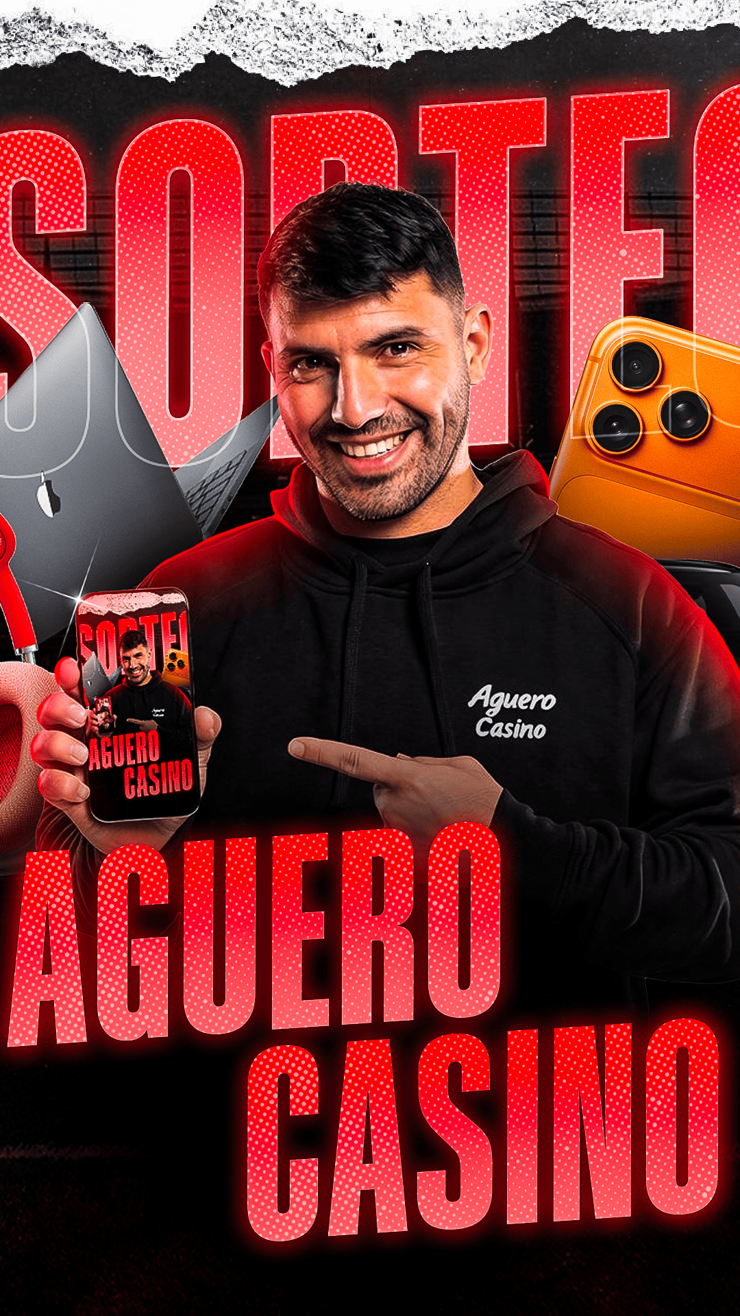 Agüero Casino Screenshot